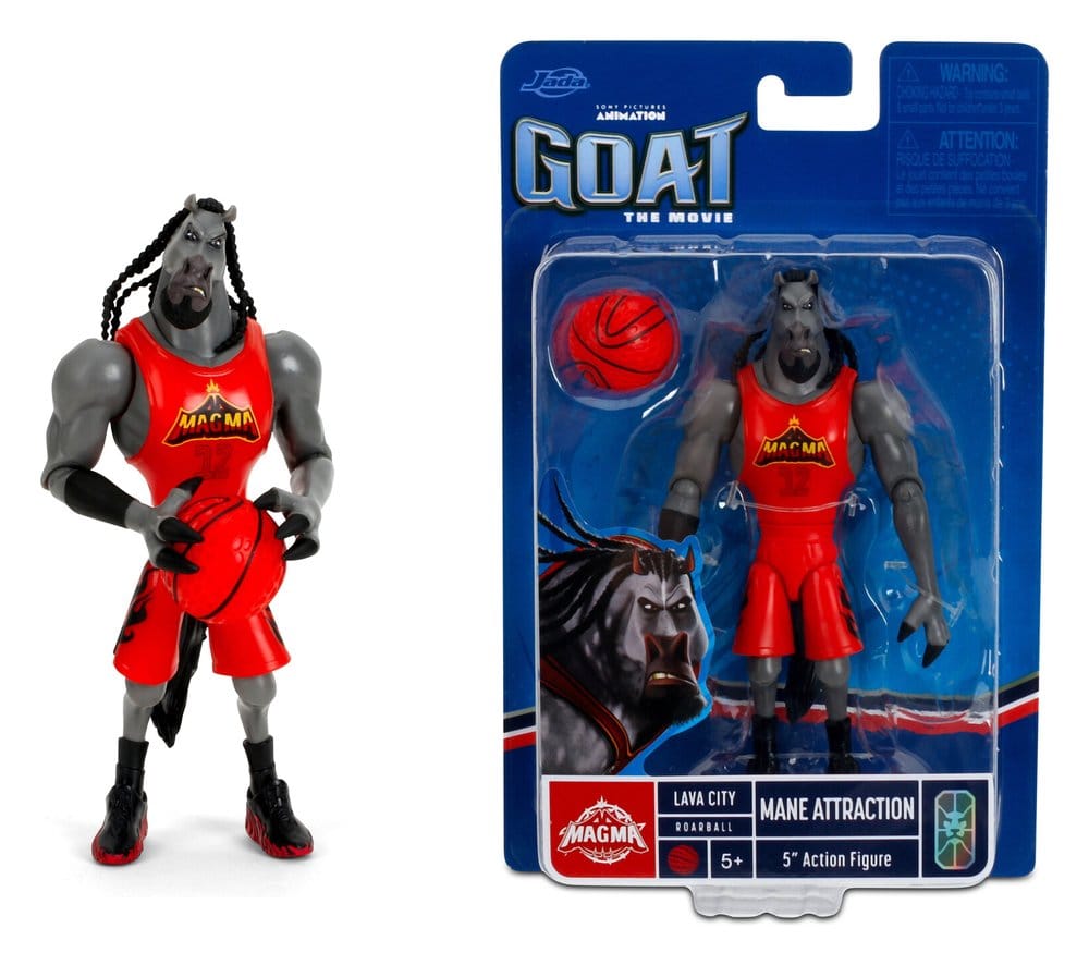 Goat Figura Mane Attraction 13 cm