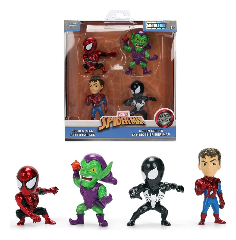 Marvel Pack de 4 Figuras Wave 5 6 cm