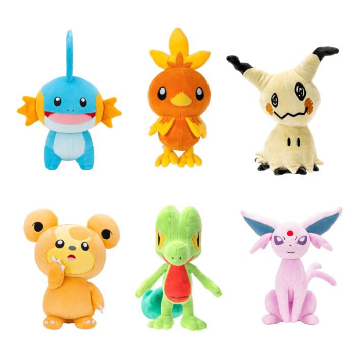 Pokémon Peluche Version 22 20 cm Surtido (6)