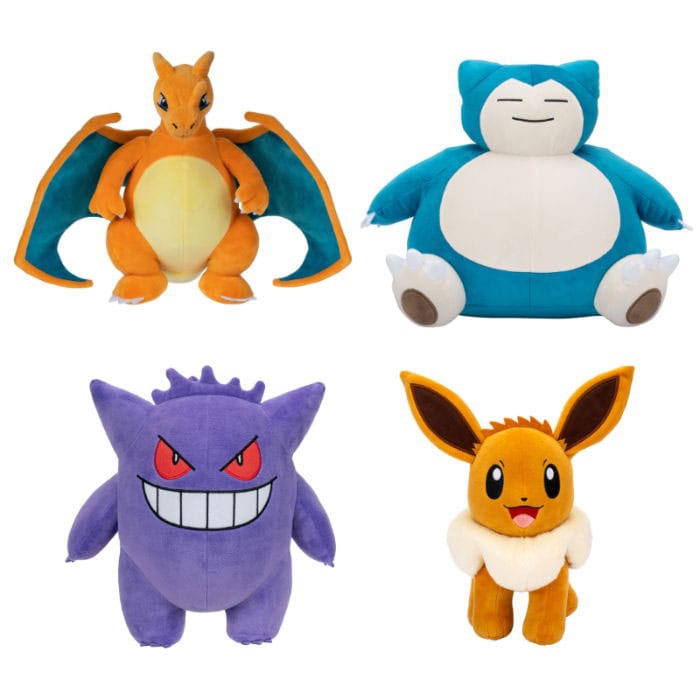 Pokémon Peluche Version 16 30 cm Surtido (6)