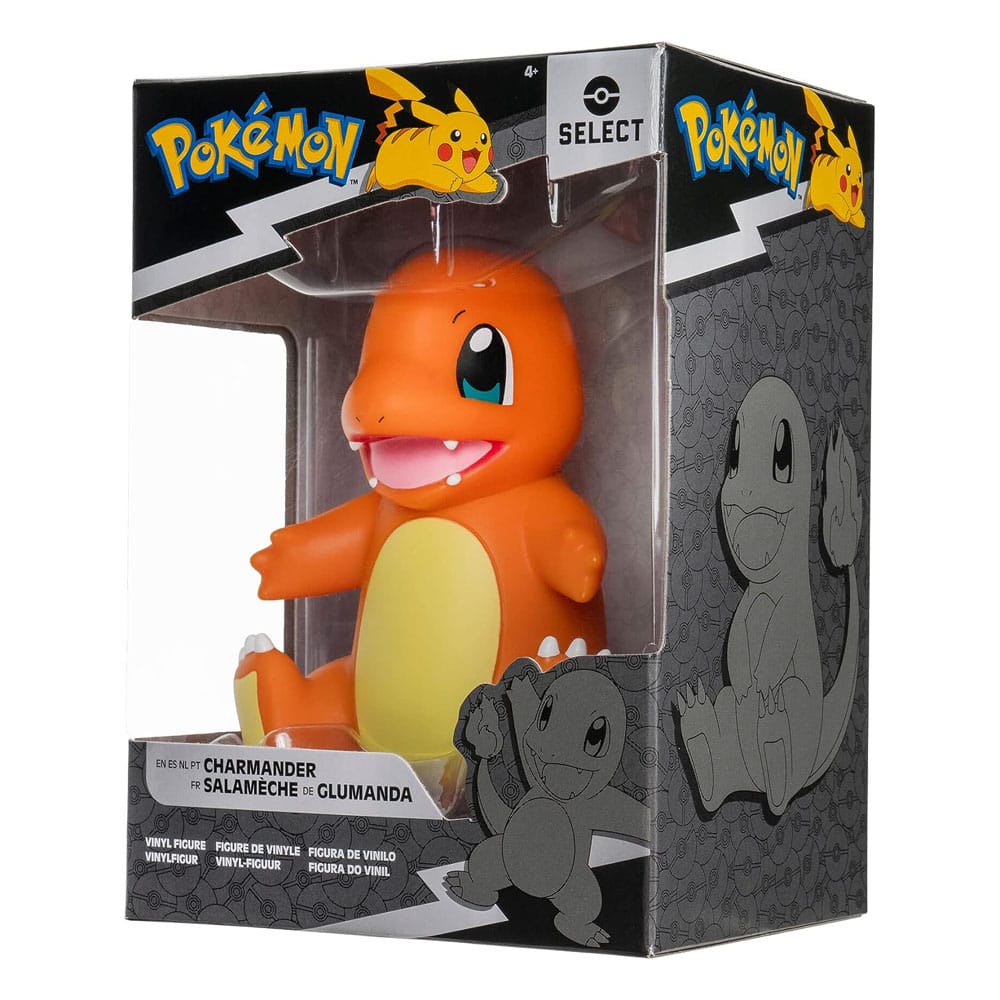 Pokémon vinilo Figura Charmander 8 cm