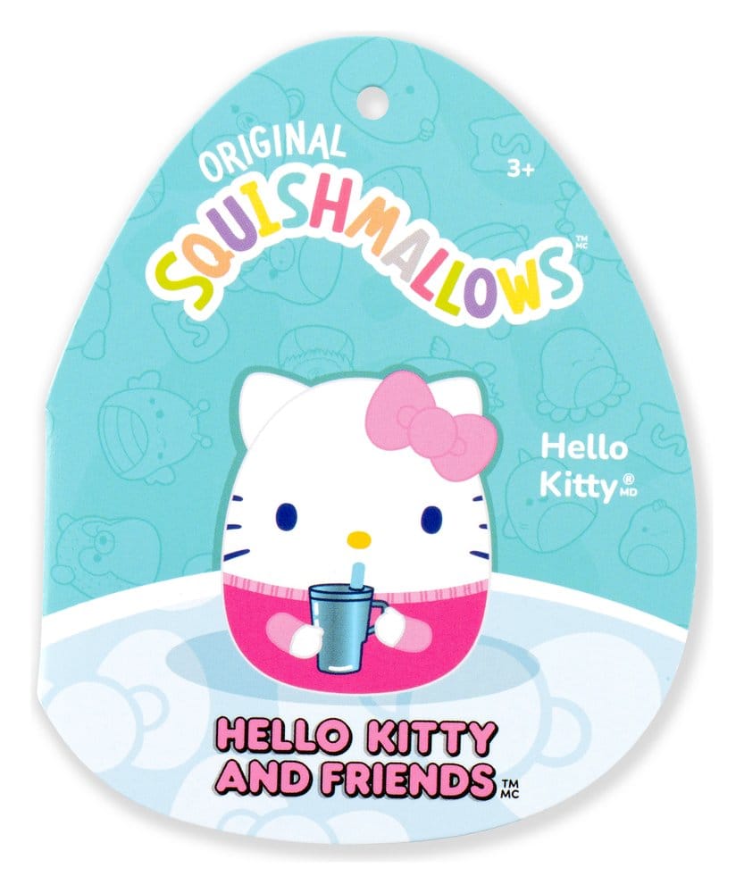 Squishmallows Hello Kitty and Friends Peluche Hello Kitty Cup 30 cm