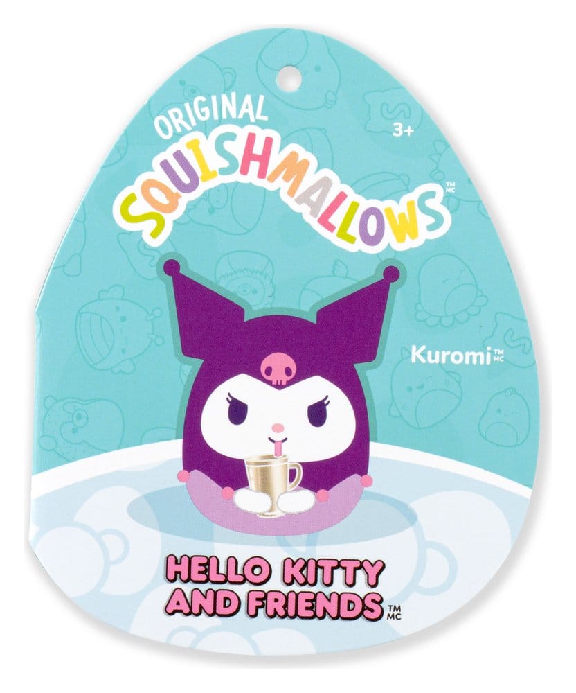 Squishmallows Hello Kitty and Friends Peluche Kuromi Cup 30 cm