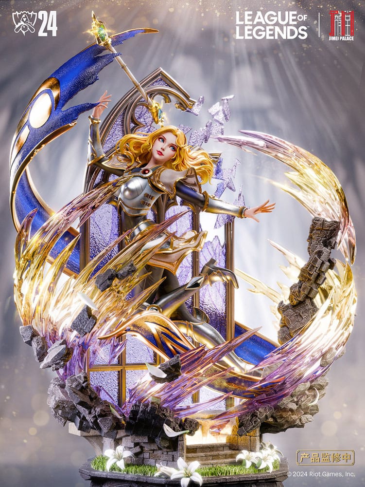 League of Legends Estatua Lux 42 cm
