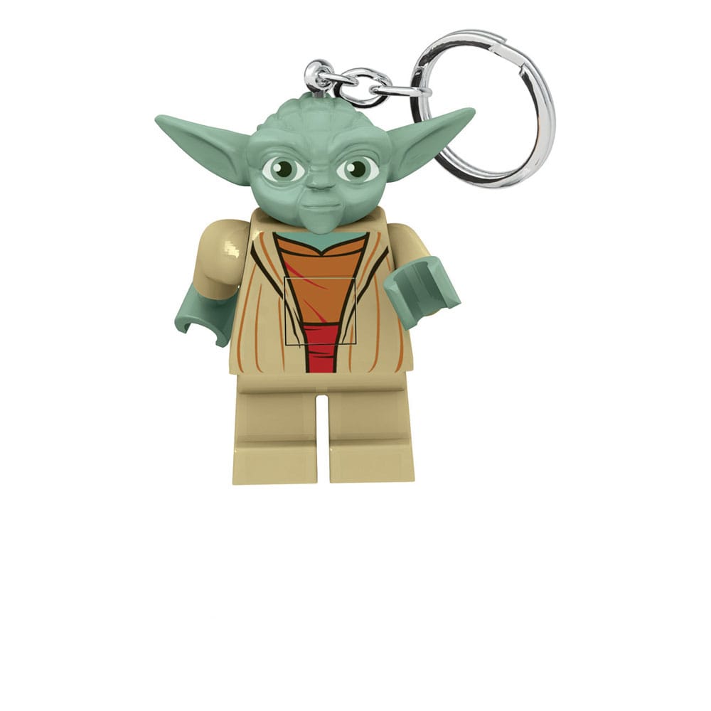LEGO Star Wars Llavero con Iluminación Yoda 8 cm