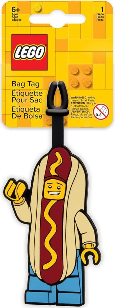 Lego Colgante para Bolso Chico Hot Dog