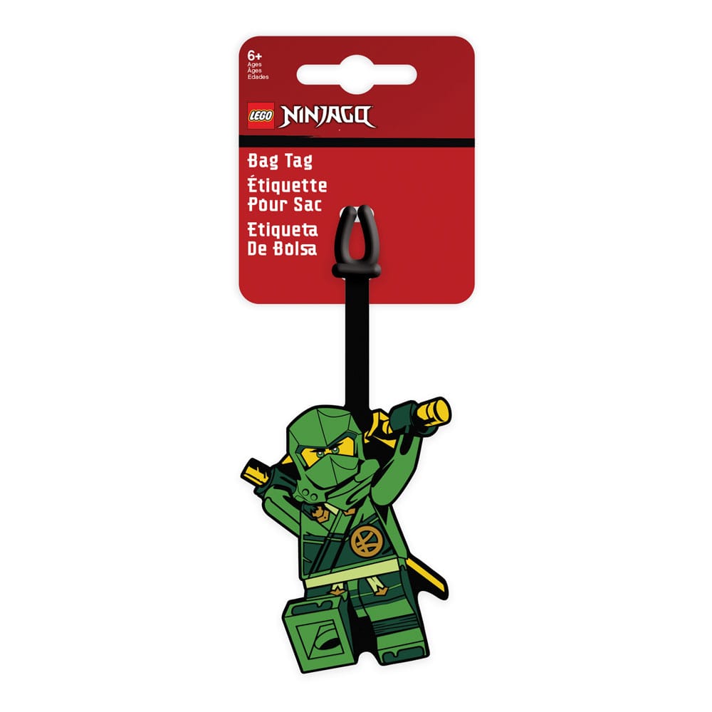 LEGO Ninjago Classic Llavero Ghost Lloyd 2.0 9 cm