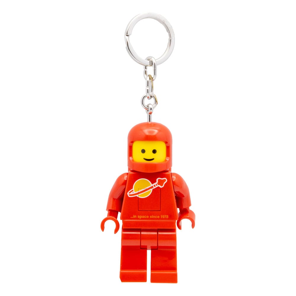 LEGO Llavero con Iluminación Astronaut Red 8 cm