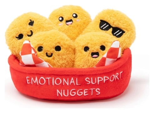 Relatable Emotional Support Peluche Nuggets