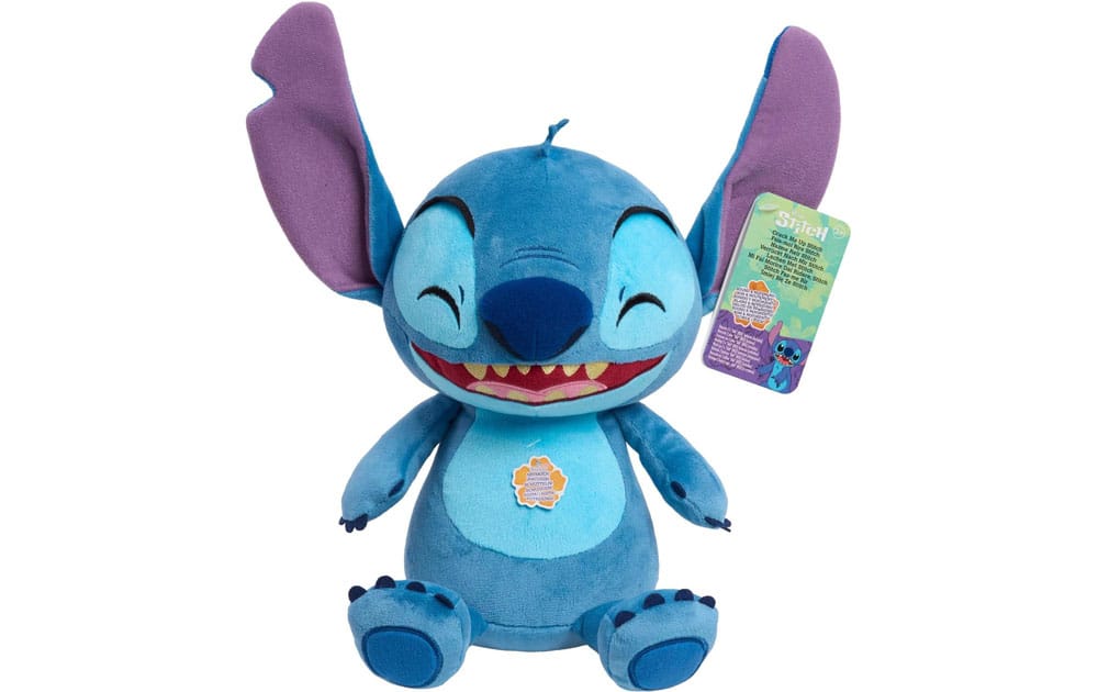 Lilo & Stitch Figura de peluche sonido y movimiento Stitch 28 cm