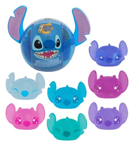 Lilo & Stitch Blind Box Squish-a-Stitch Figura cápsula 5 cm (8)