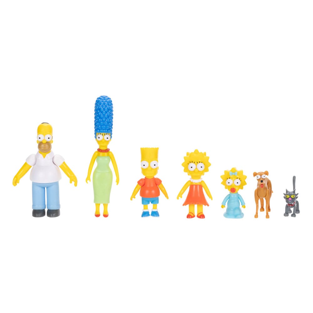 Simpsons Pack de 7 Figuras