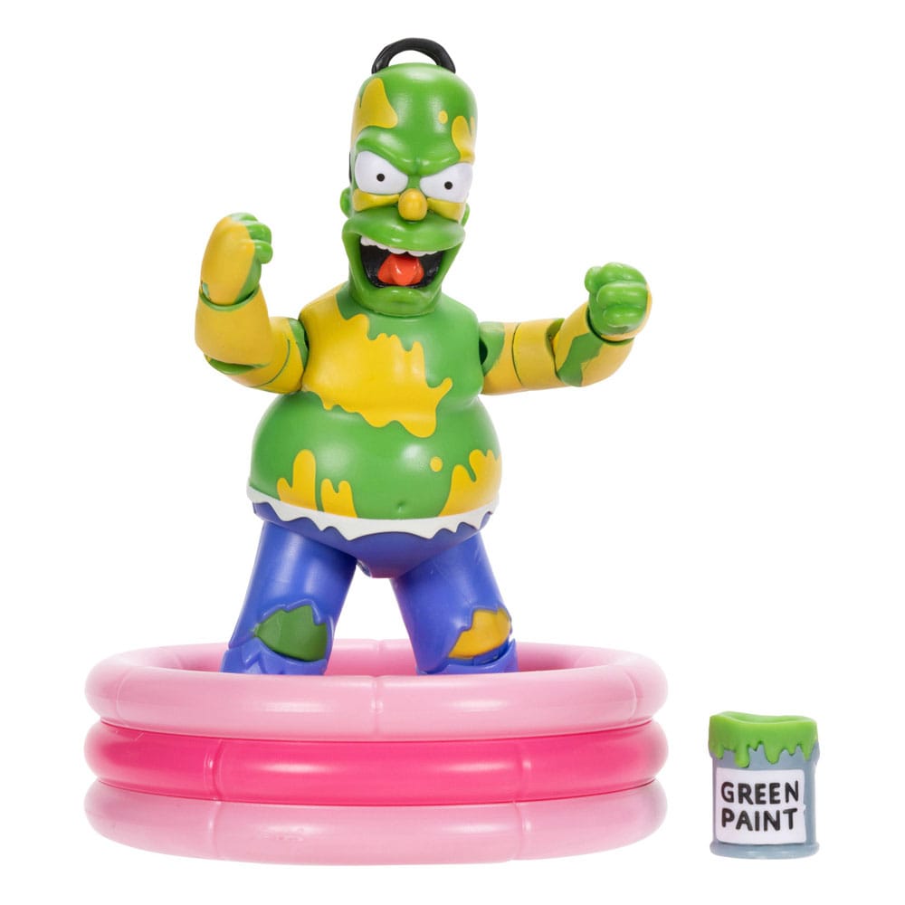 Los Simpson La película Figura Premium Furious Homer 13 cm