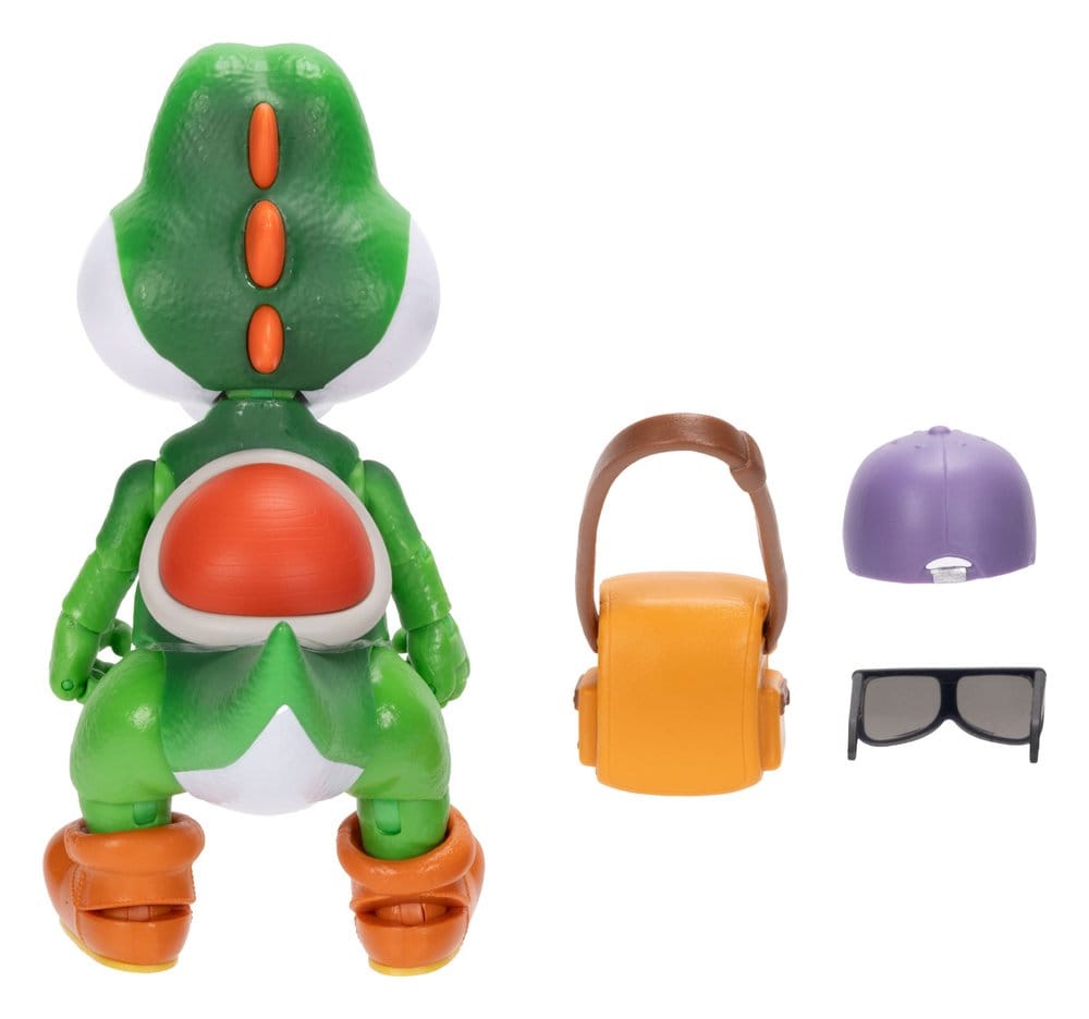 Super Mario Galaxy: la película Figura Yoshi 13 cm