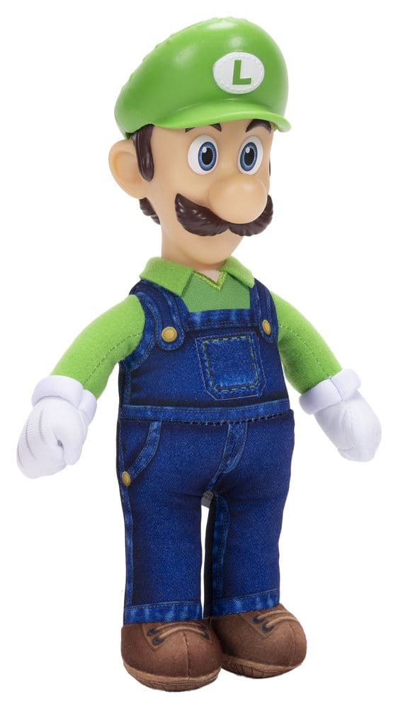 Super Mario Galaxy: la película Figura de Peluche Luigi 23 cm