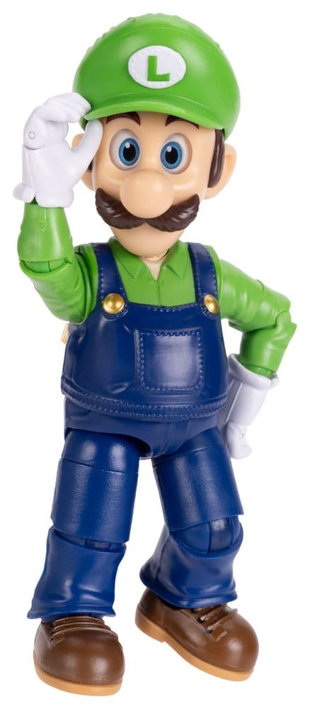 Super Mario Galaxy: la película Figura Luigi 13 cm