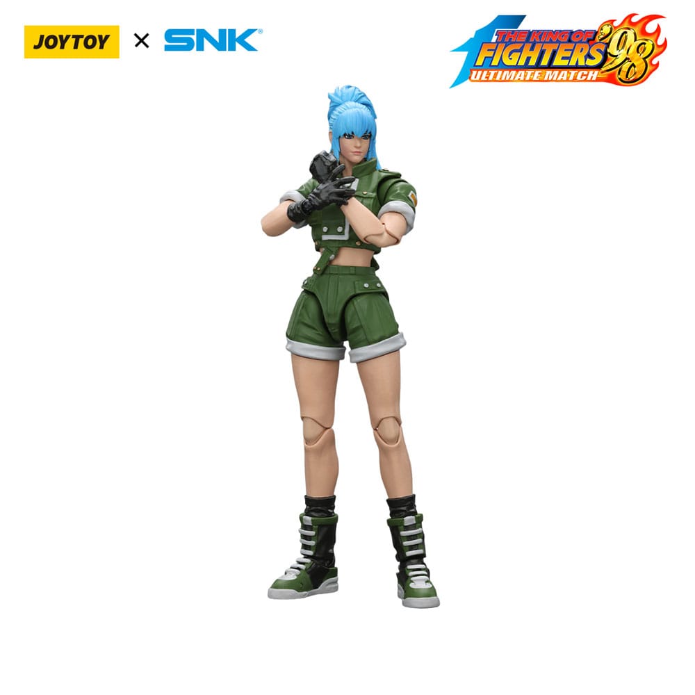 The King Of Fighters '98 Figura Hero Team Leona Heidern 11 cm - Z POP Toys