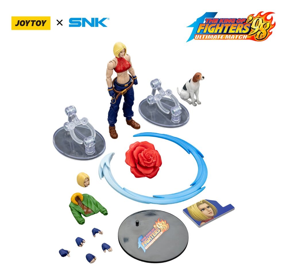 The King of Fighters '98 Ultimate Match Figura Blue Mary 11 cm
