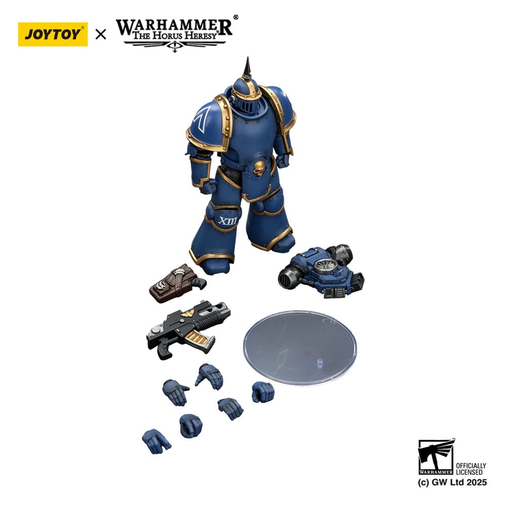 Warhammer The Horus Heresy Figura Ultramarines MK lll Tactical Legionary 12 cm - Z POP Toys