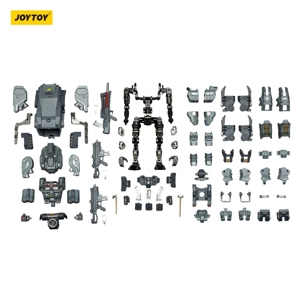 Dark Source Figura APOC Series Shadow MirageMulti-Dimensional Maneuver Battle Mech 16 cm - Z POP Toys