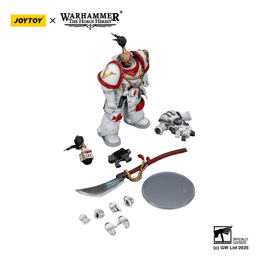 Warhammer The Horus Heresy Figura White Scars Legion Praetor 12 cm
