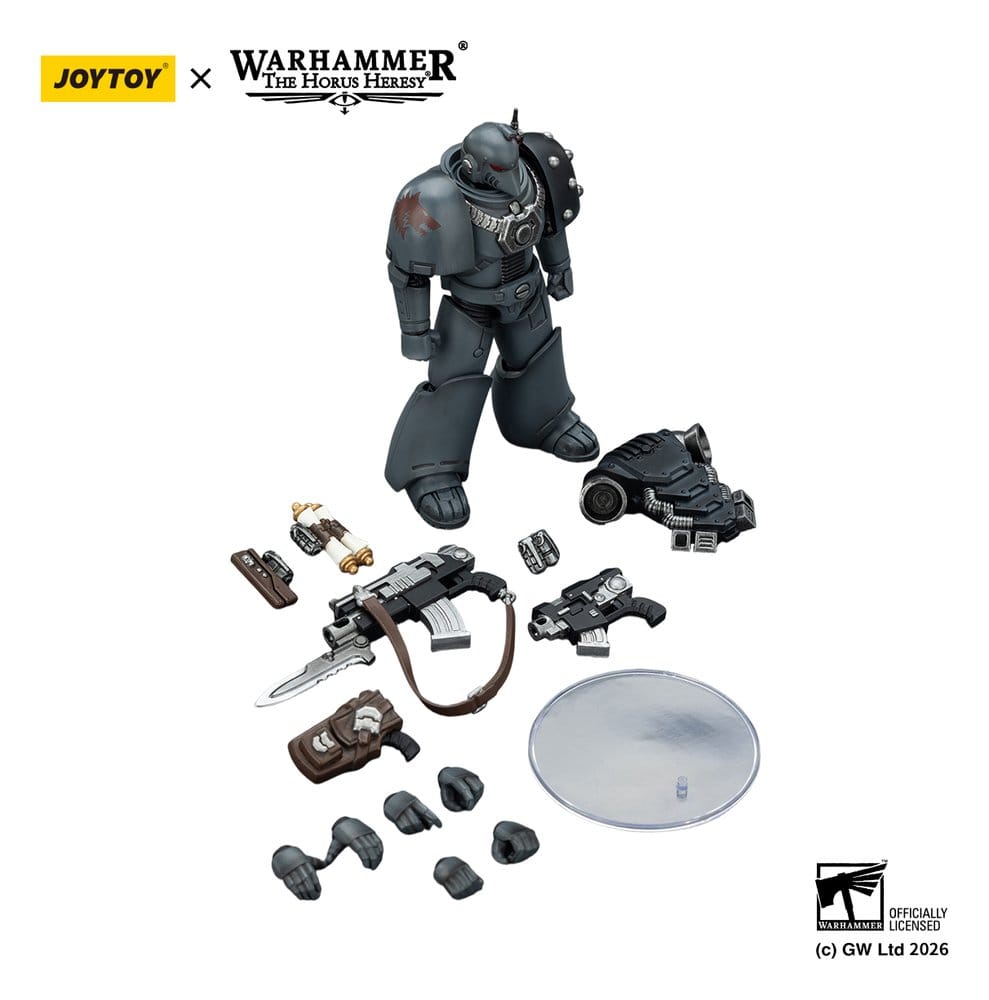 Warhammer The Horus Heresy Figura Space Wolves MKVI Tactical Legionary 12 cm