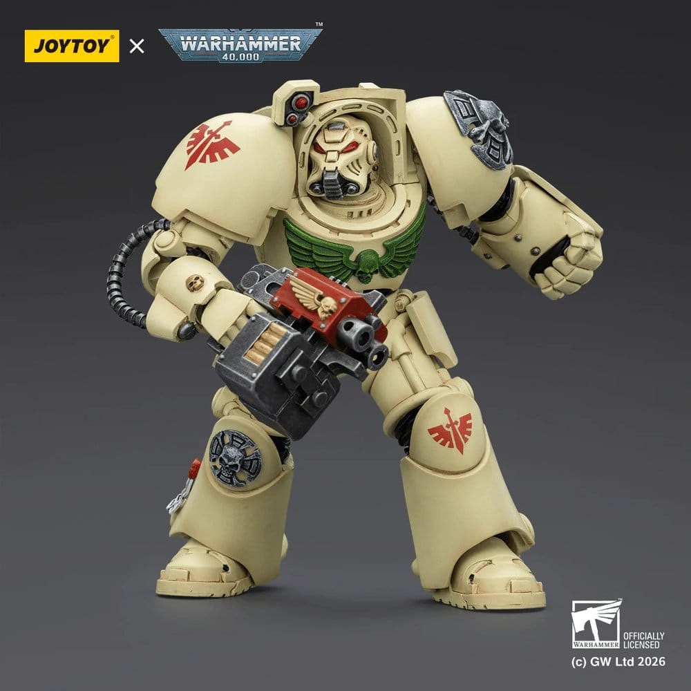 Warhammer 40,000 Figura Dark Angels Deathwing Terminator 2 with Power Fist and Storm Bolter 14 cm
