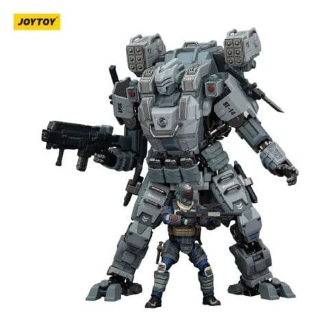 Dark Source Figura 1/25 APOC Series Sky Tempest Fire Strike Mech ST-8614 14 cm