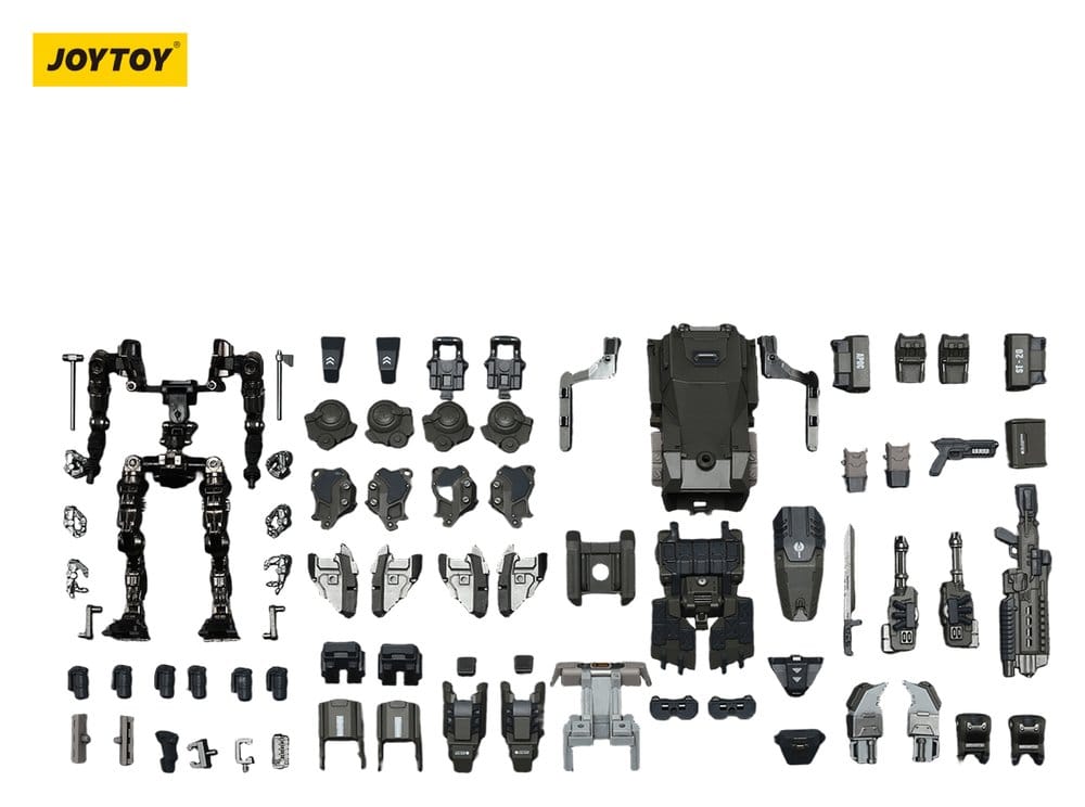 Dark Source Figura APOC Series Razor Stealth/Night Ops Mech 17 cm