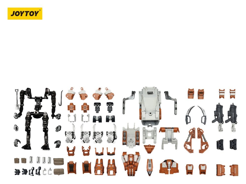 Dark Source Figura APOC Series Hummer Standard Combat Mech 17 cm
