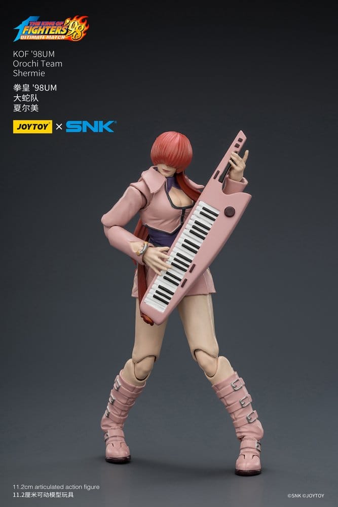 The King of Fighters '98 Ultimate Match Figura Orochi Team Shermie 11 cm