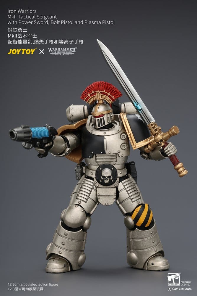 Warhammer The Horus Heresy Figura Iron Warriors MkII Tactical Sergeant 12 cm