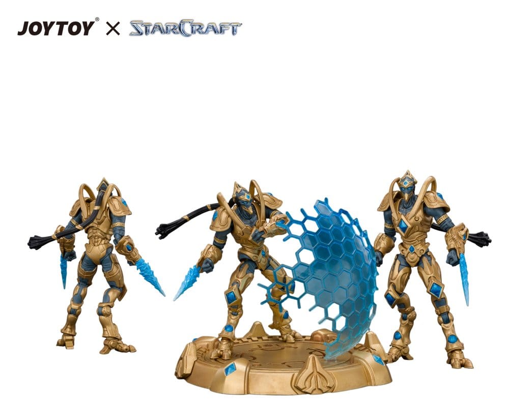 StarCraft Set de Figuras Protoss Zealot