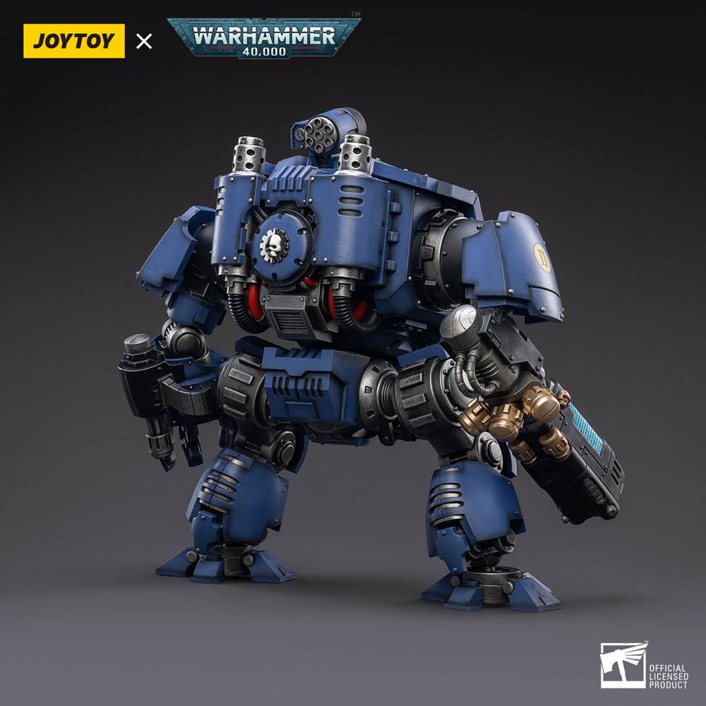 Warhammer 40,000 Figura 1/18 Ultramarines Redemptor Dreadnought Brother Dreadnought Tyleas 30 cm Reproducción