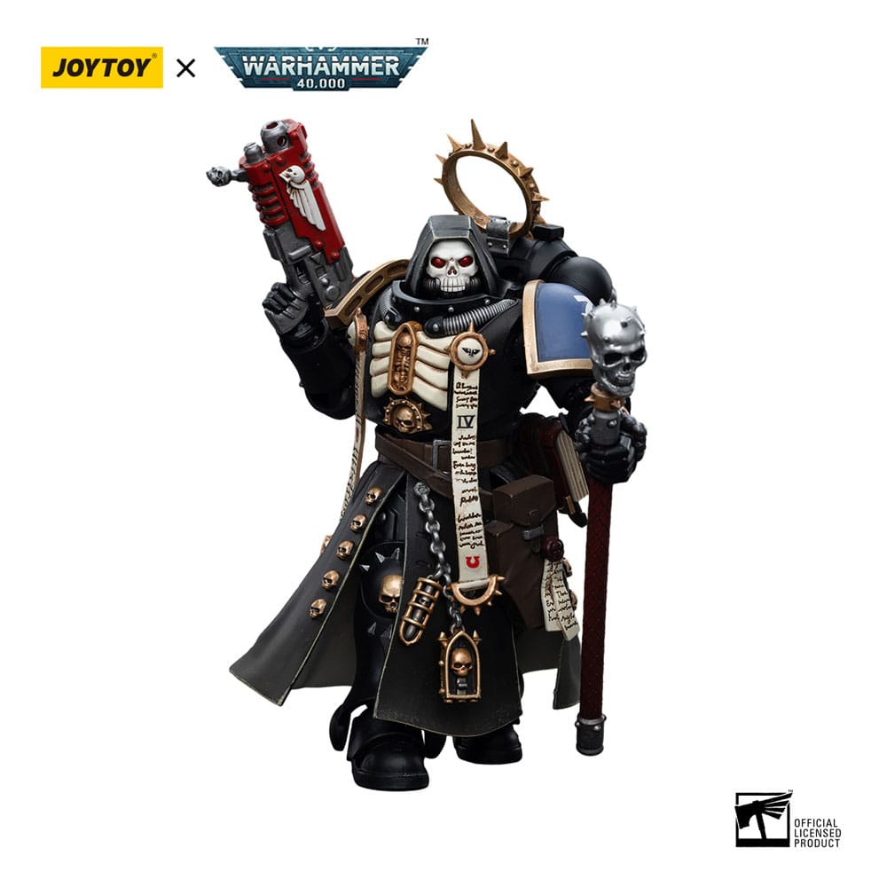 Warhammer 40k Figura 1/18 Blood Angels Assault Terminators Brother Taelon 12 cm