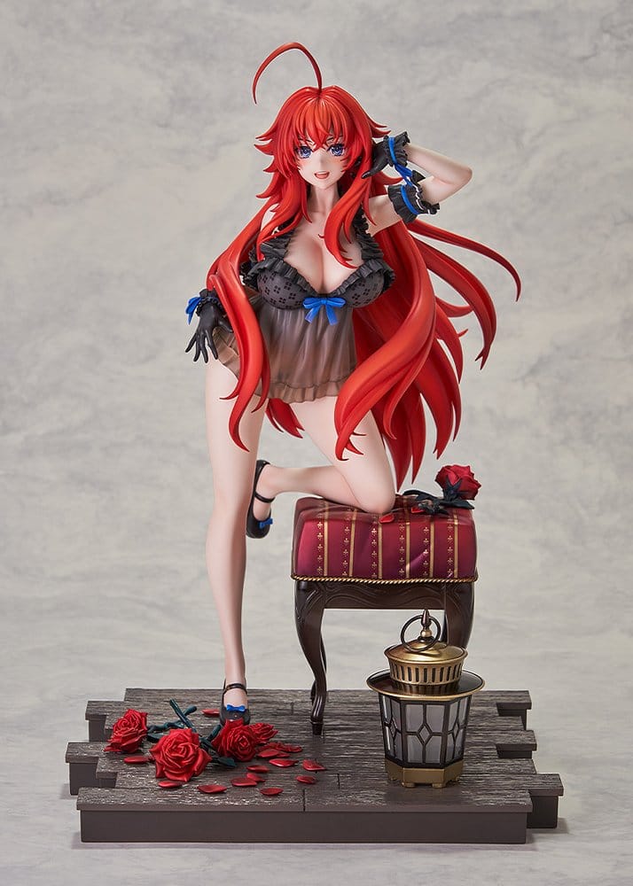 High School DxD Figura PVC 1/6.5 Rias Gremory: Light Novel 15th Anniversary ver. (Renewal Package Edition) 29 cm