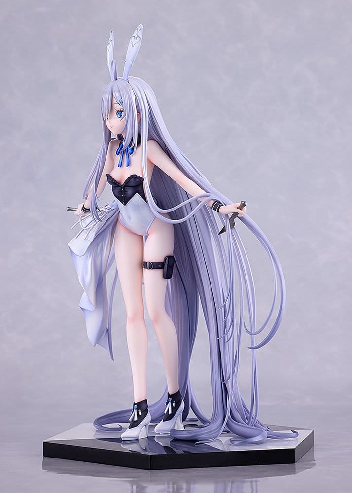 Playing Death Games to Put Food on the Table Estatua PVC 1/7 Holo Light Novel bunny Ver. illustration by Jyuu Ayakura 23 cm