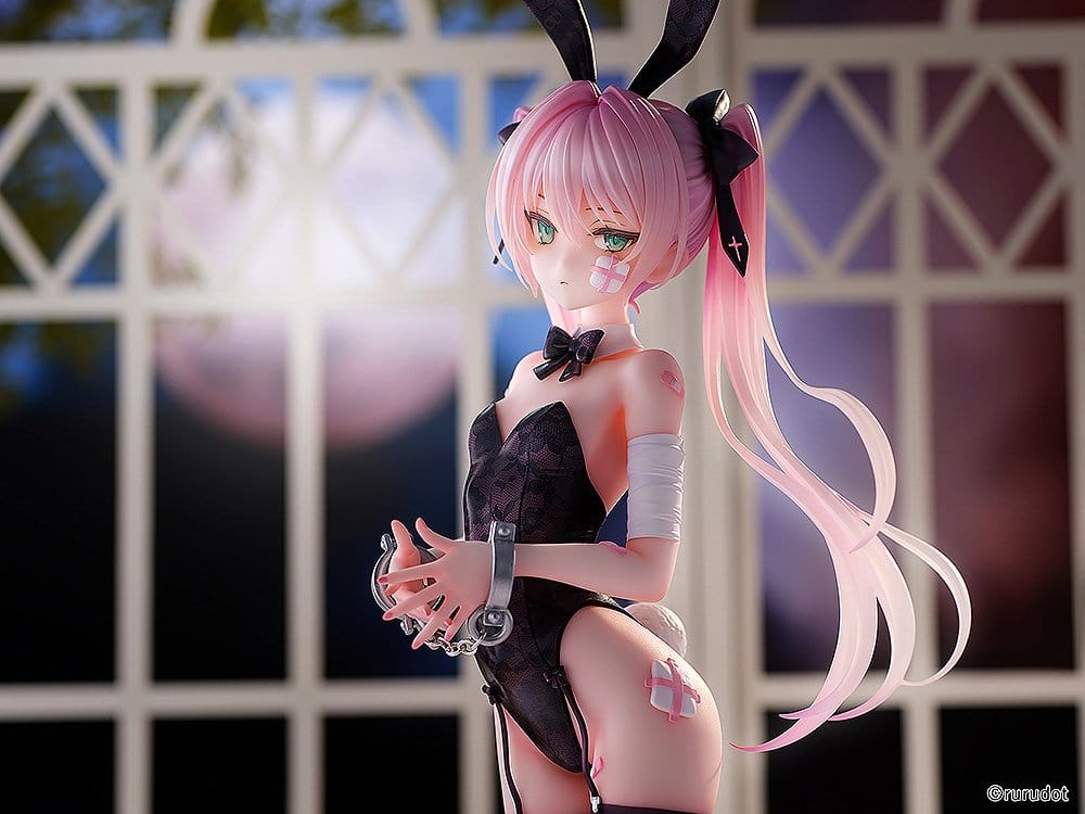 Original Character PVC Figura 1/6 Hatsune: Bunny Girl Ver. Illustration by rurudo 34 cm