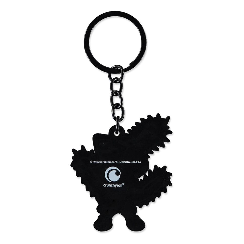 Chainsaw Man Llavero caucho Chainsaw Man
