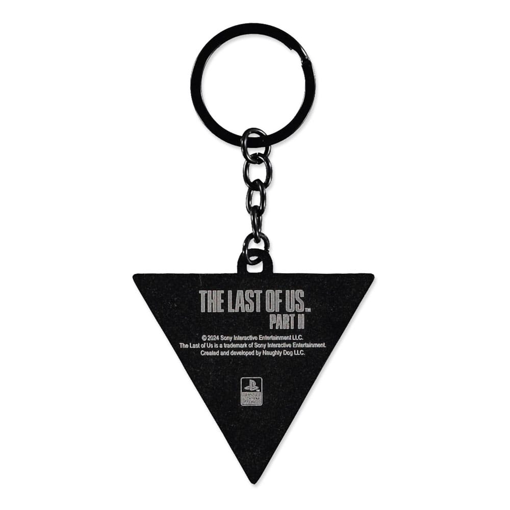 The Last of Us2 Llavero metál Insignia