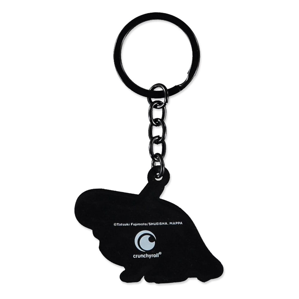 Chainsaw Man Llavero caucho Pochita Sitting