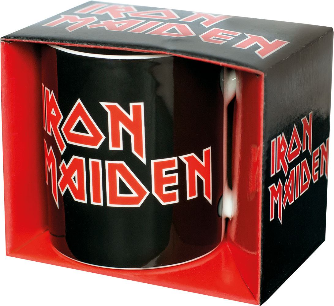 Iron Maiden Taza Logo