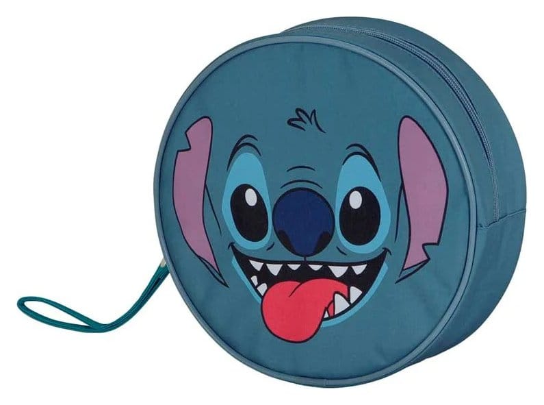 Lilo & Stitch Neceser Jumbo Face Blue