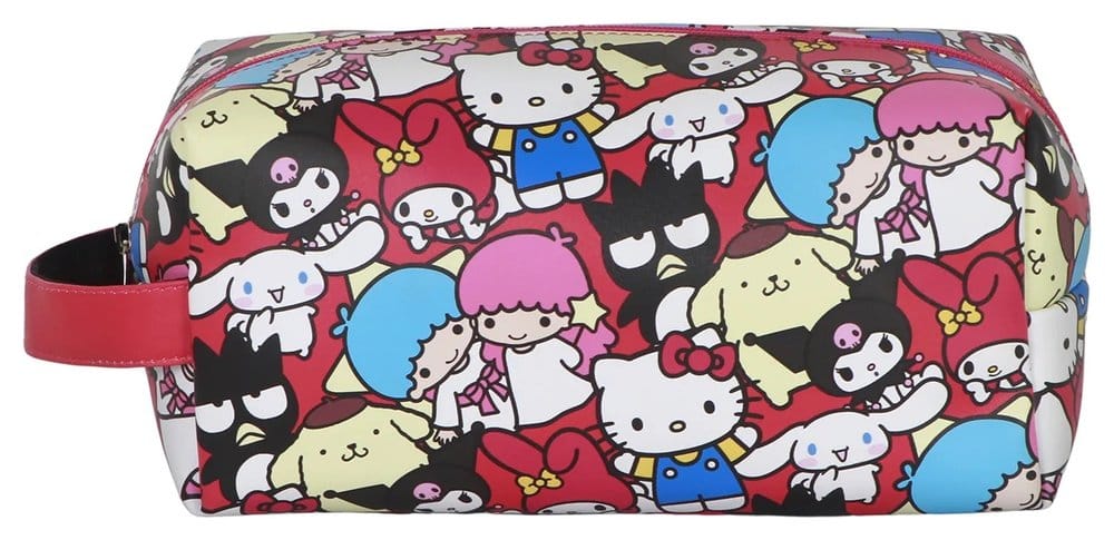 Sanrio Plus Brick Travel Neceser Hello Kitty Friends Multicolour - Z POP Toys