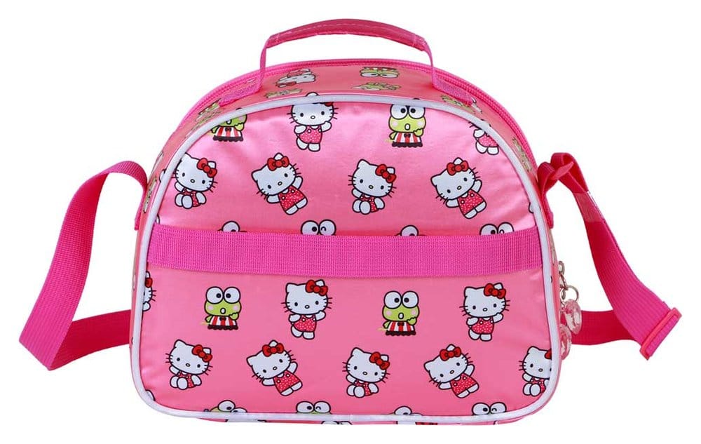 Sanrio Bolsa Portamerienda 3D Hello Kitty Funny Pink