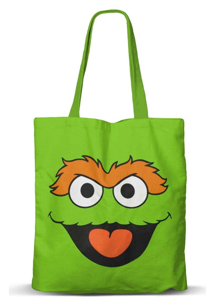 Bolsa de compras FAN Cara de Óscar el Gruñón
