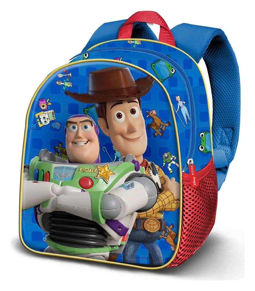 Toy Story Mochila Elite 3D Friends