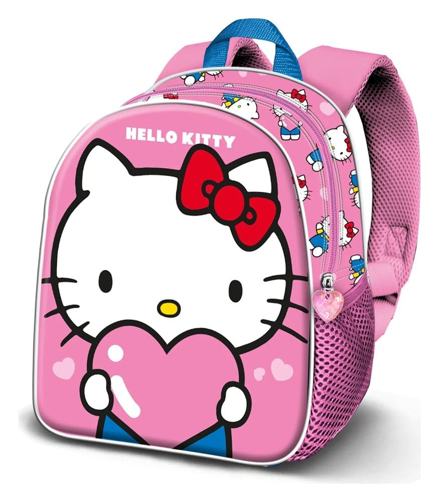 Sanrio Basic Mochila Hello Kitty Heart