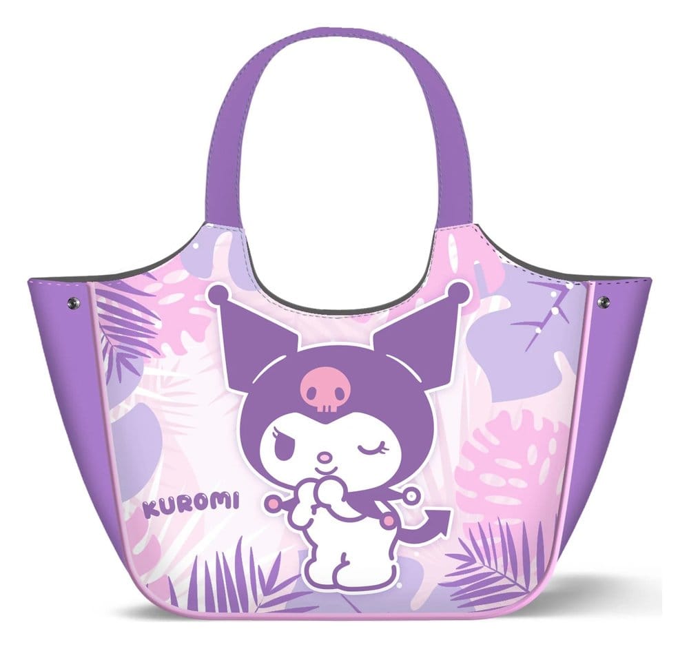 Sanrio Summer Bolsa de playa Kuromi Funny
