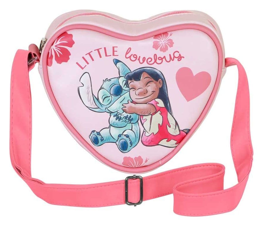 Lilo & Stitch Casual Heart Bolso de hombro Lovebug